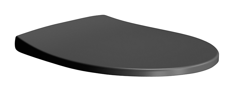 GSI Modo toiletsæde med softclose, mat sort