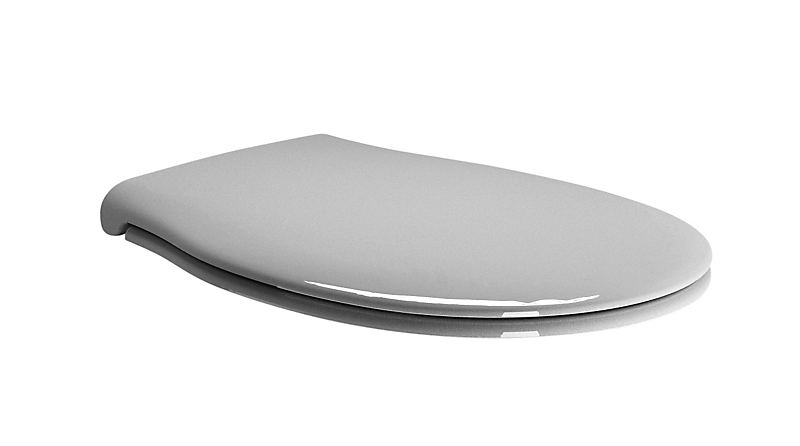 GSI Classic toiletsæde med softclose. Hvid