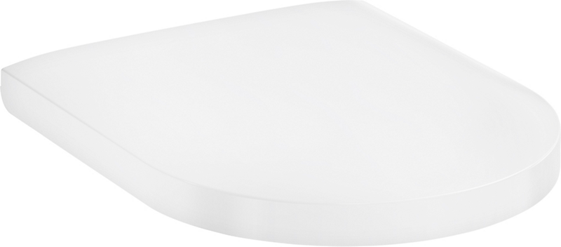 hansgrohe EluPura S Toiletsæde med låg med tilslutning oppefra, SoftClose & QuickRelease