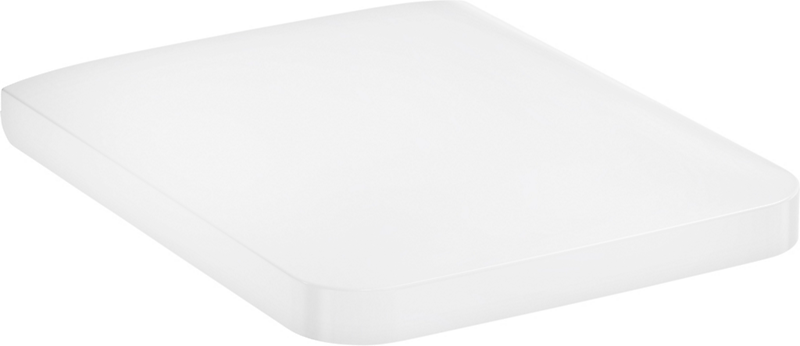 hansgrohe EluPura Q Toiletsæde med låg med tilslutning oppefra, SoftClose & QuickRelease