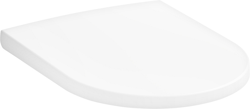 hansgrohe EluPura Original Toiletsæde S. Med SoftClose & QuickRelease. Hvid