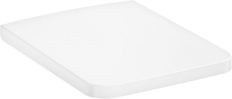 hansgrohe EluPura Original Toiletsæde Hansgrohe EluPura Original Q Toiletsæde med låg hvid