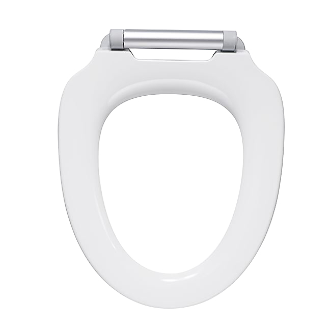 Pressalit Solid Pro Norden toiletsæde uden låg. Hvid