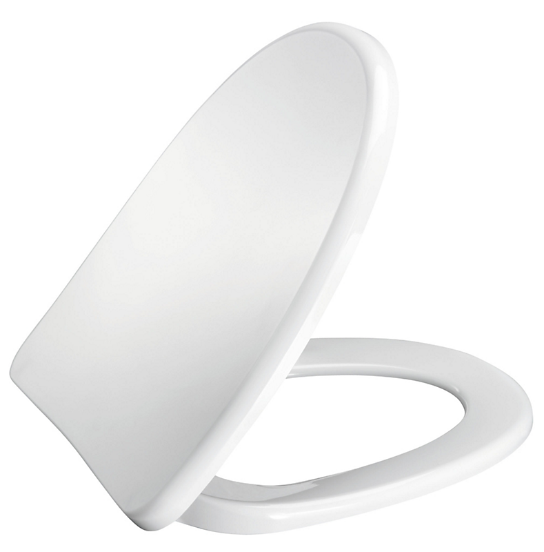 Pressalit 754 toiletsæde med softclose. Til Ifö sign. Champagneprop for hurtig montage. Hvid