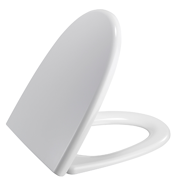 Pressalit 724 toiletsæde med låg. Til Ifö Sign. Hvid