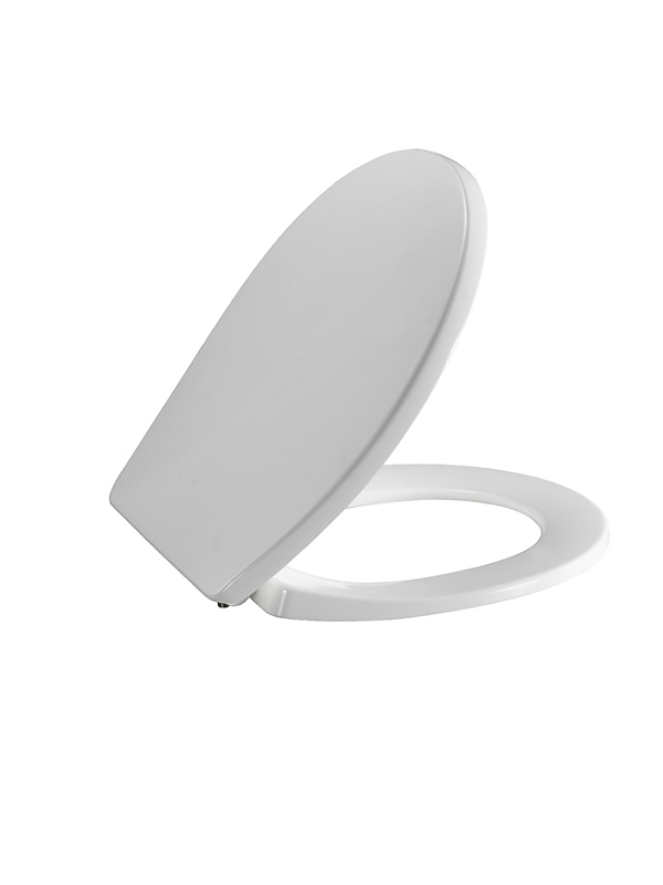Pressalit T soft toiletsæde med soft close, hvid