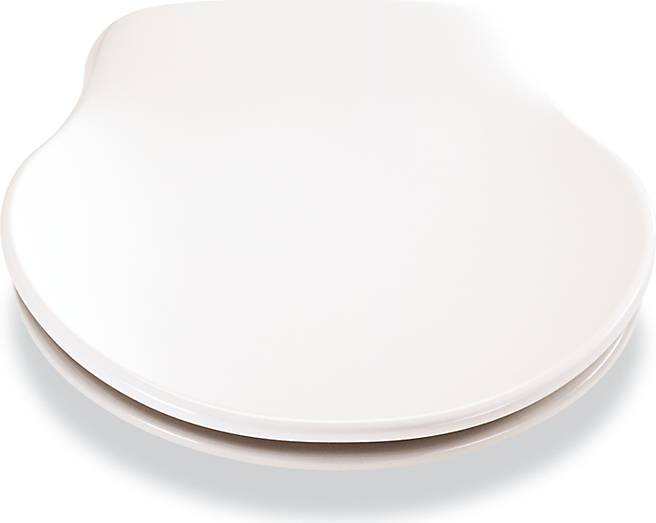 Pressalit Raja toiletsæde med softclose, universal beslag lift-off, hvid