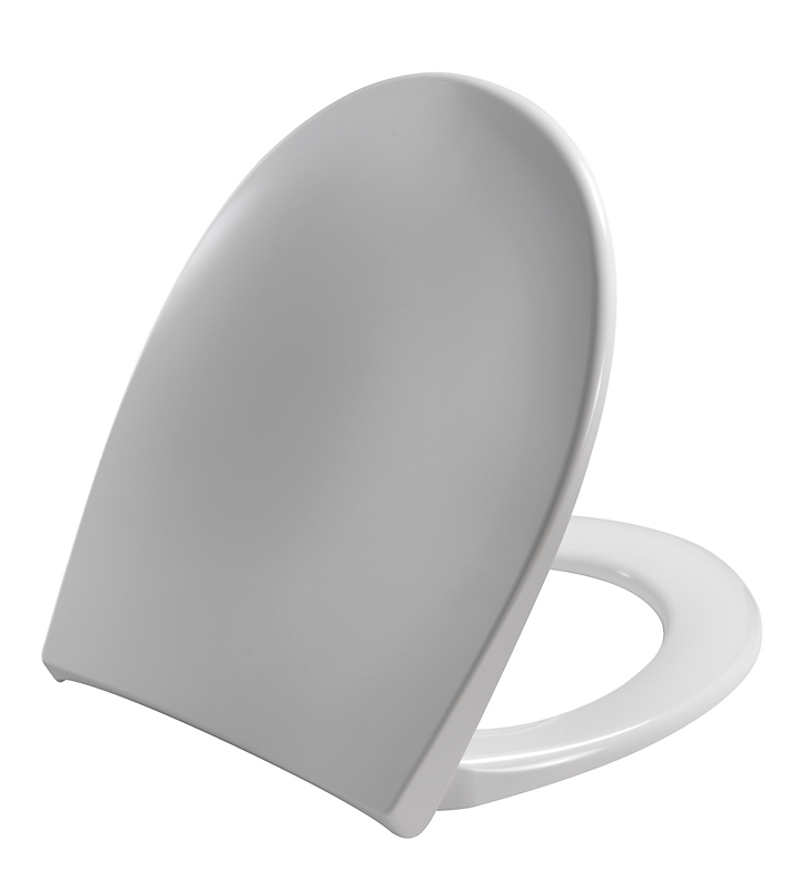 Pressalit Scandinavia PLUS 758 toiletsæde med soft close og lift-off inkl. beslag i rustfrit stål. Manhattan