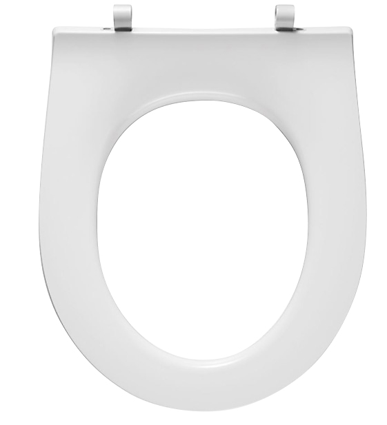 Pressalit Objecta Pro toiletsæde uden låg, hvid polygiene