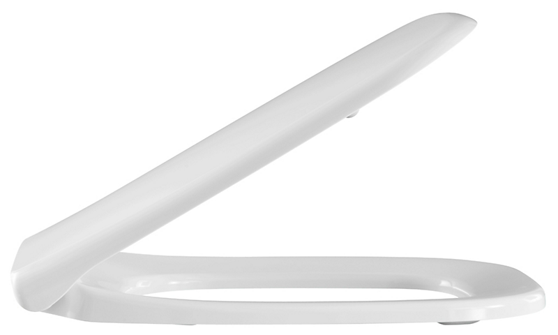 Pressalit Code 778 Toiletsæde. Hvid