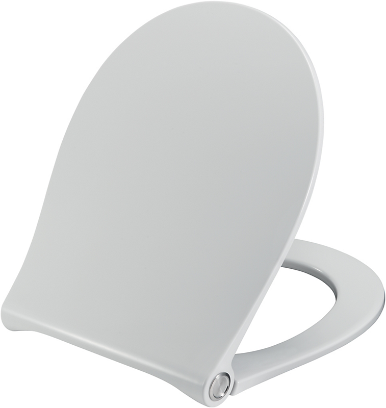 Pressalit Sway Uni 970 toiletsæde med Softclose og lift-off. Hvid