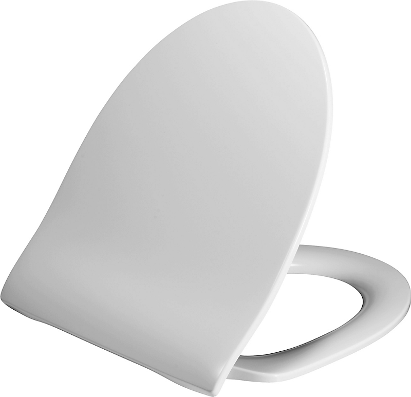 Pressalit toiletsæde 956 med softclose til Ifö Spira. Hvid