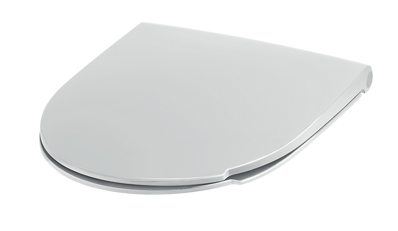 Pressalit Spira Art 940 toiletsæde med softclose & quick release. Inkl. beslag i rustfrit stål. Hvid