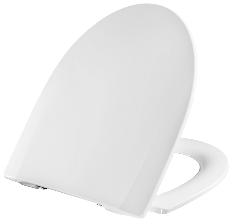 Pressalit Spira V toiletsæde antibakteriel, med soft close. Hvid