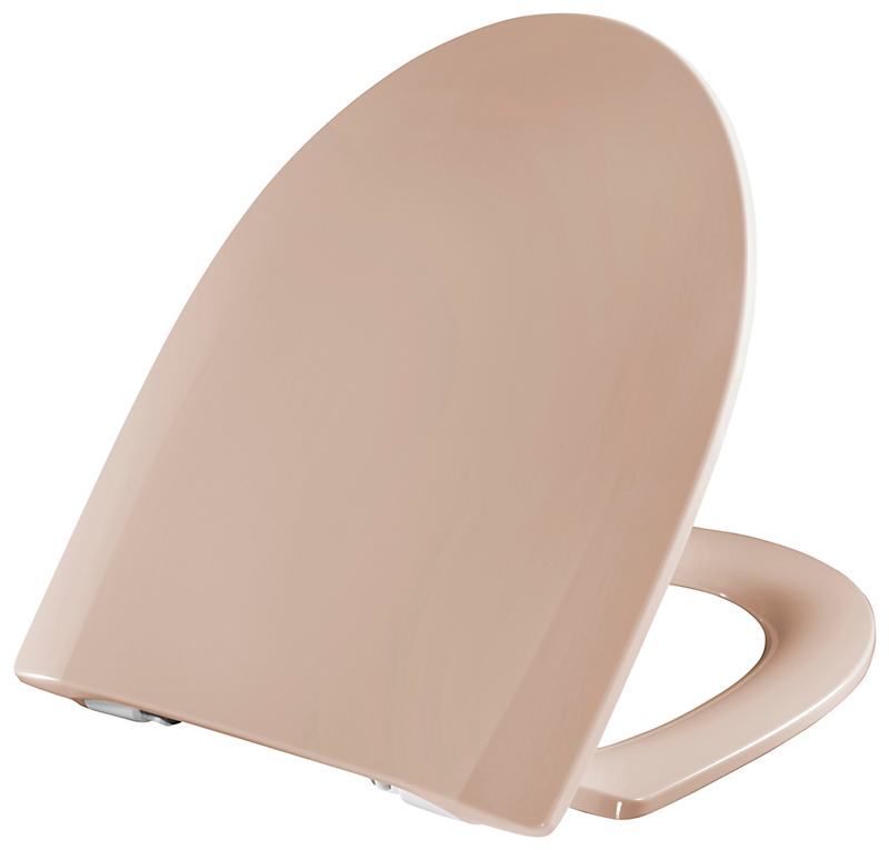 Pressalit Spira V toiletsæde med soft close. Sand