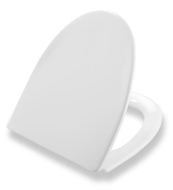 Pressalit ceranova toiletsæde med låg, hvid