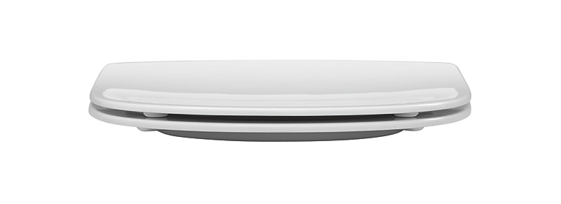 S Slim toiletsæde med Soft-Close & Take-Off. Hvid