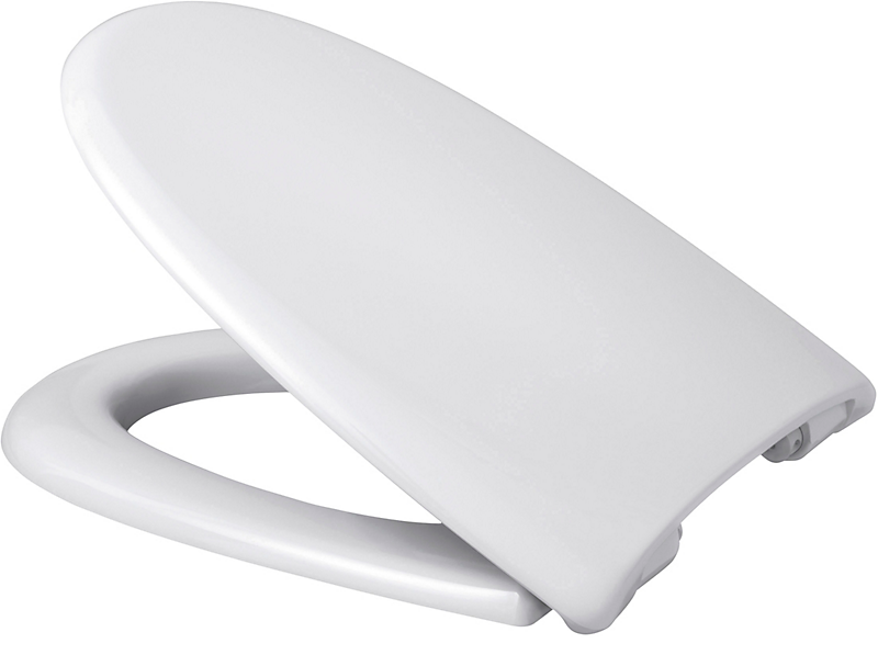 Baltiq toiletsæde med take-off & soft-close, hvid. Til Ifö Sign, Spira & Laufen Pro N