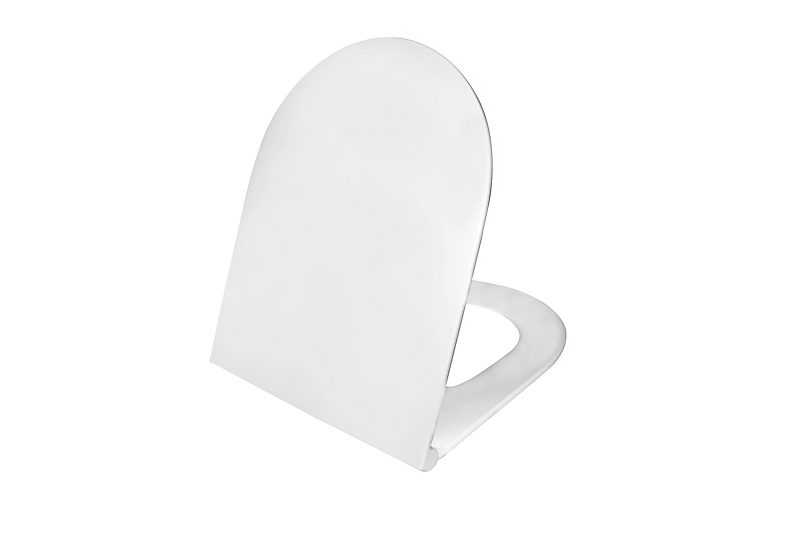 Image Standard II Toiletsæde med Soft Close, Hvid