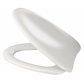 Arctiq toiletsæde med soft-close, hvid