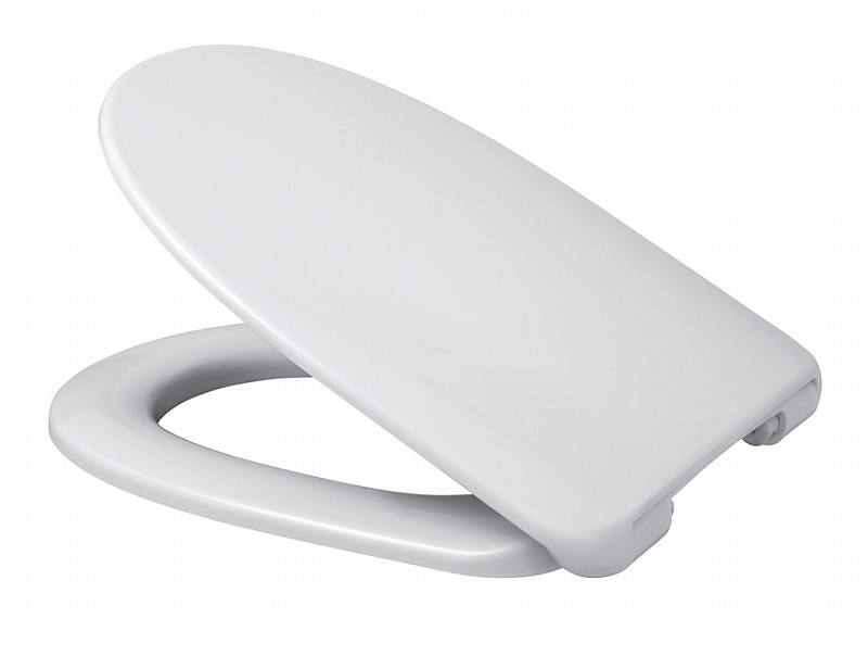 Polar toiletsæde med faste beslag, til Nautic & Nordic, hvid