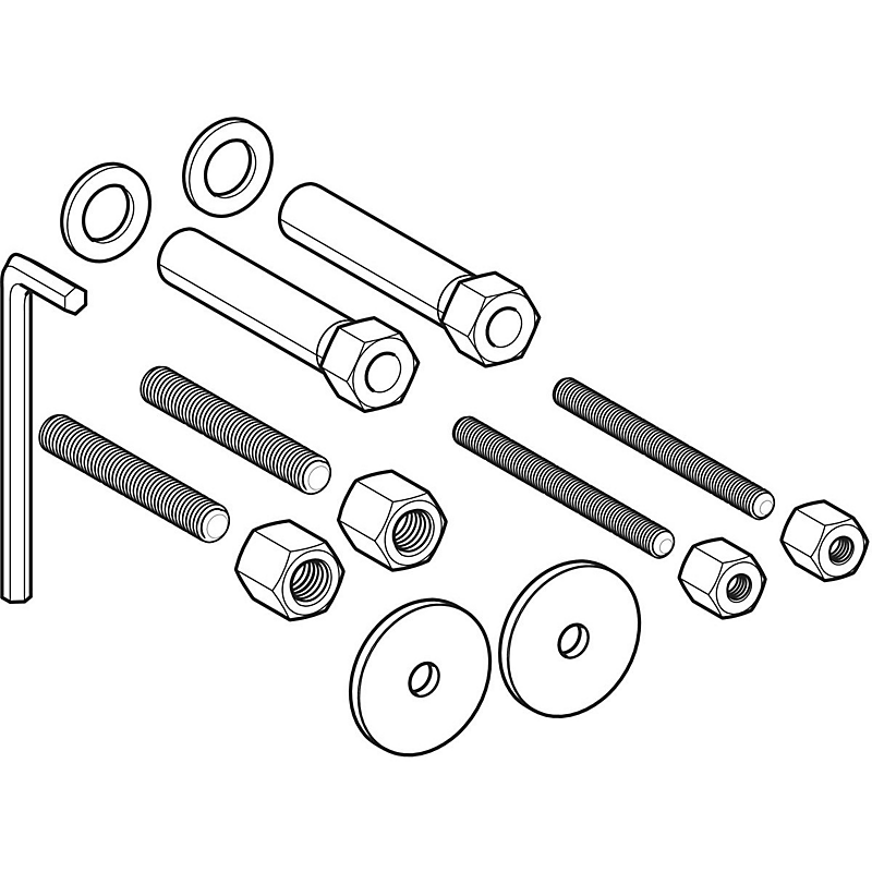 Ifö/IDO/Porsgrund monteringsbeslag til armlæn