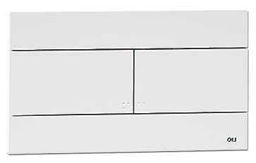 Primeo model III trykplade hvid, mekanisk