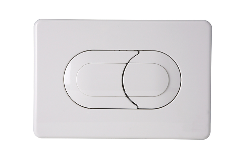 Primeo model I trykplade hvid, pneumatisk