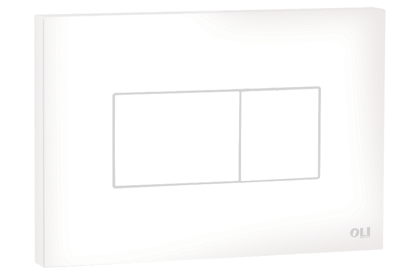 Primeo model II trykplade hvid, pneumatisk