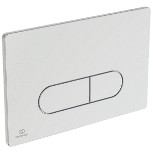 Ideal Standard OLEAS Mekanisk Kontrolplade 234x8,5x154 mm i krom