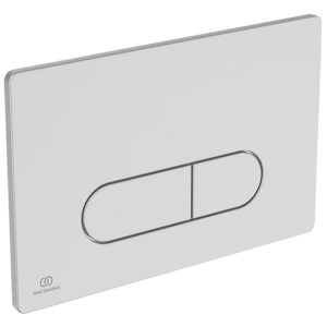 Ideal Standard OLEAS Mekanisk Kontrolplade 234x8,5x154 mm i børstet krom