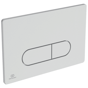 Ideal Standard OLEAS Mekanisk Kontrolplade 234x8,5x154 mm i børstet krom