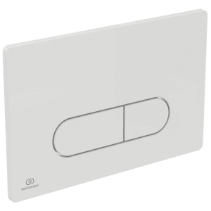 Ideal Standard OLEAS Pneumatisk Kontrolplade 234x8,5x154 mm i hvid