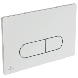 Ideal Standard OLEAS Pneumatisk Kontrolplade 234x8,5x154 mm i krom