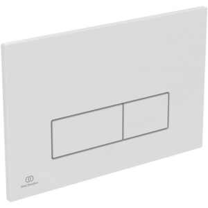 Ideal Standard OLEAS Mekanisk Kontrolplade 234x8,5x154 mm i hvid