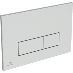 Ideal Standard OLEAS Mekanisk Kontrolplade 234x8,5x154 mm i børstet krom