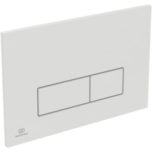 Ideal Standard OLEAS Pneumatisk Kontrolplade 234x8,5x154 mm i hvid