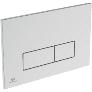 Ideal Standard OLEAS Pneumatisk Kontrolplade 234x8,5x154 mm i krom