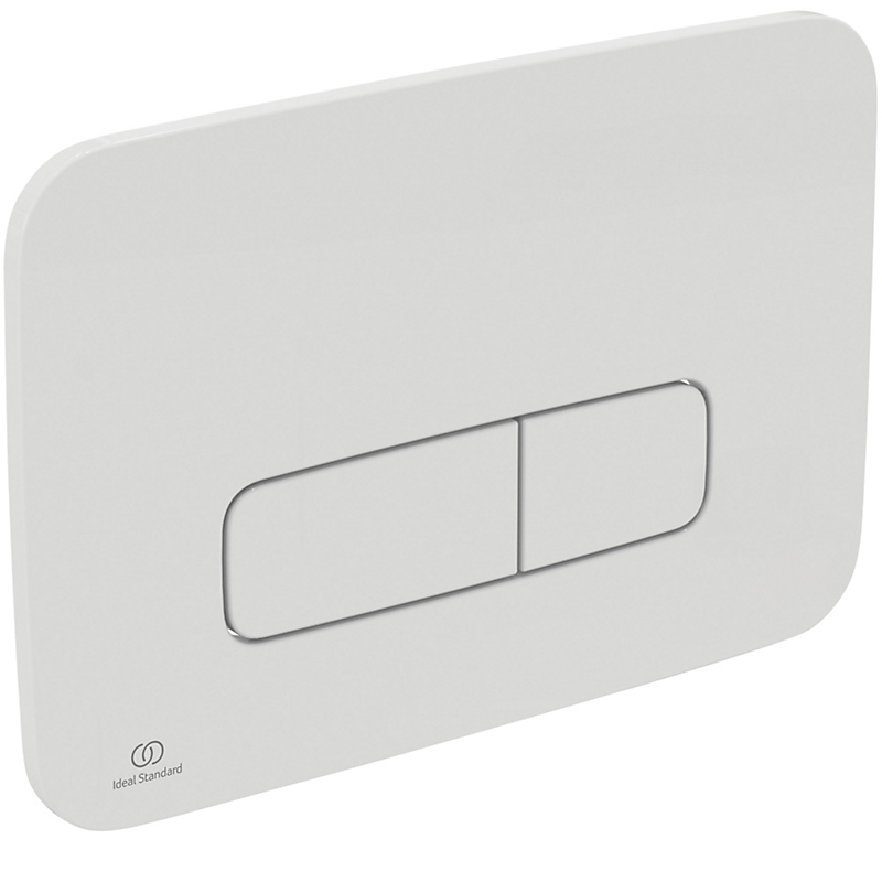 Ideal Standard OLEAS Mekanisk Kontrolplade 241x8,5x165 mm i hvid