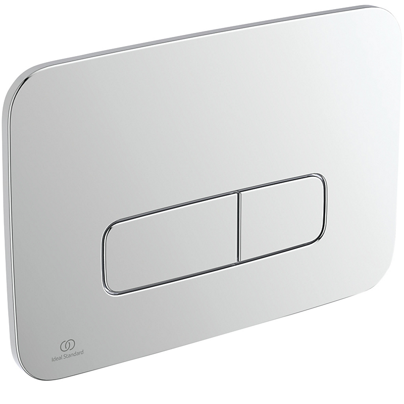 Ideal Standard OLEAS Mekanisk Kontrolplade 241x8,5x165 mm i krom