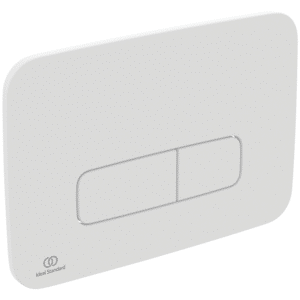 Ideal Standard OLEAS Mekanisk Kontrolplade 241x8,5x165 mm i hvid