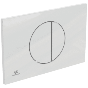 Ideal Standard OLEAS Mekanisk Kontrolplade 230x7,5x150 mm i hvid