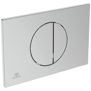 Ideal Standard OLEAS Mekanisk Kontrolplade 230x7,5x150 mm i krom