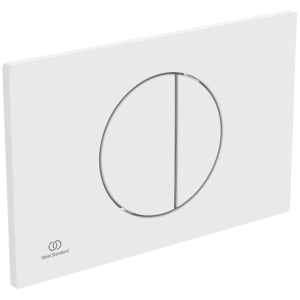 Ideal Standard OLEAS Mekanisk Kontrolplade 230x7,5x150 mm i hvid