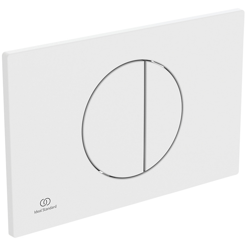 Ideal Standard OLEAS Mekanisk Kontrolplade 230x7,5x150 mm i hvid