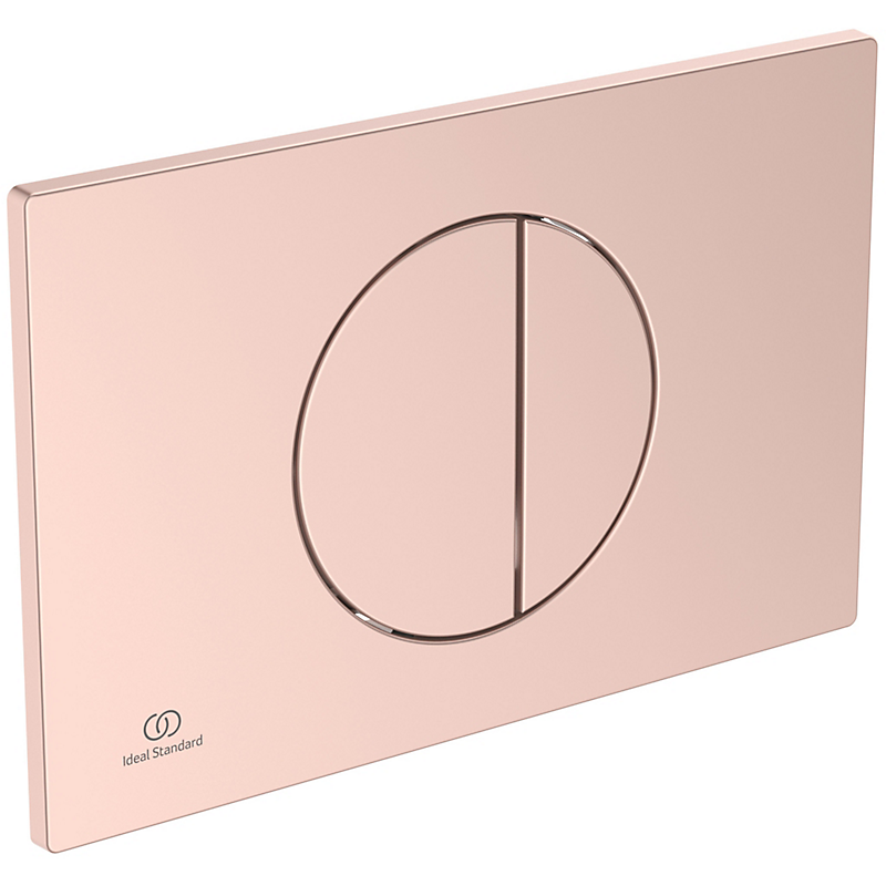 Ideal Standard OLEAS Mekanisk kontrolplade 230x7.5x150 mm i rosé