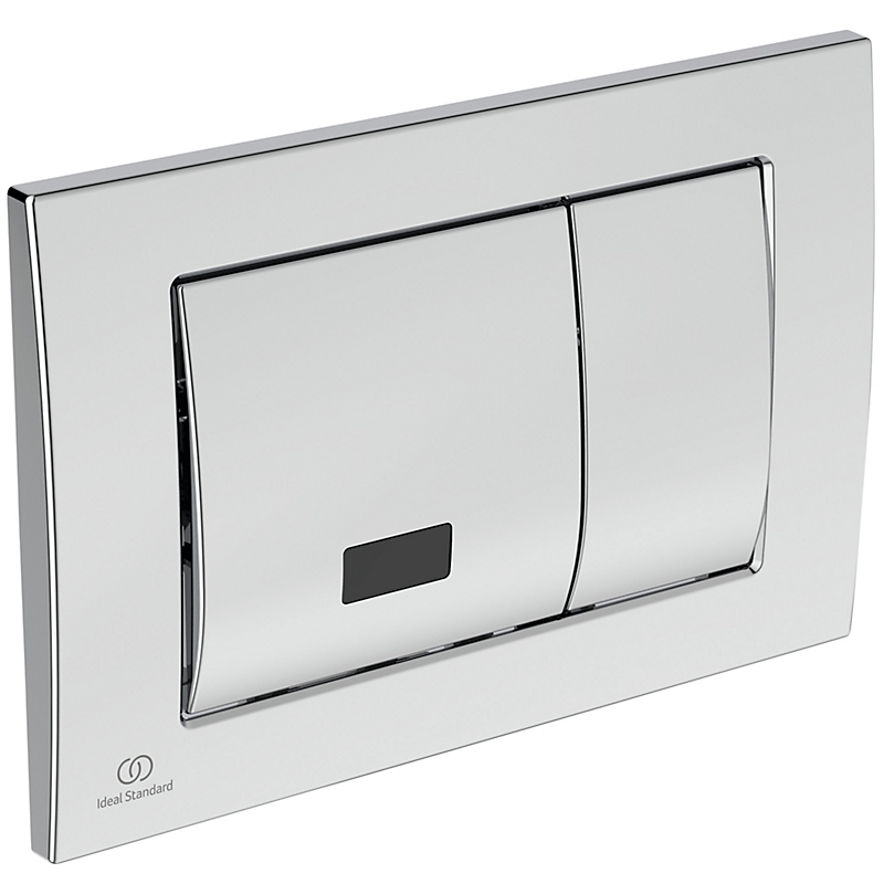 Ideal Standard SEPTA PRO Elektronisk/IR-Kontrolplade 243x17x163 mm i krom