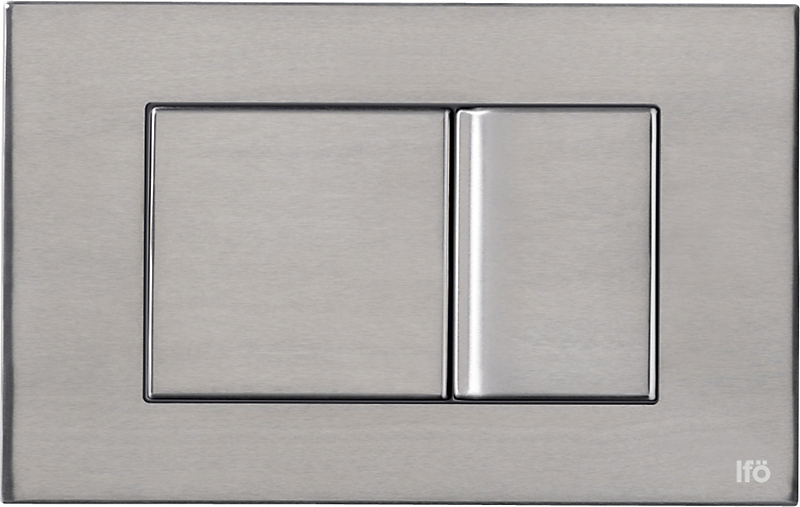 Ifö Campus mekanisk, metal. Mål: B 240 H: 150 mm