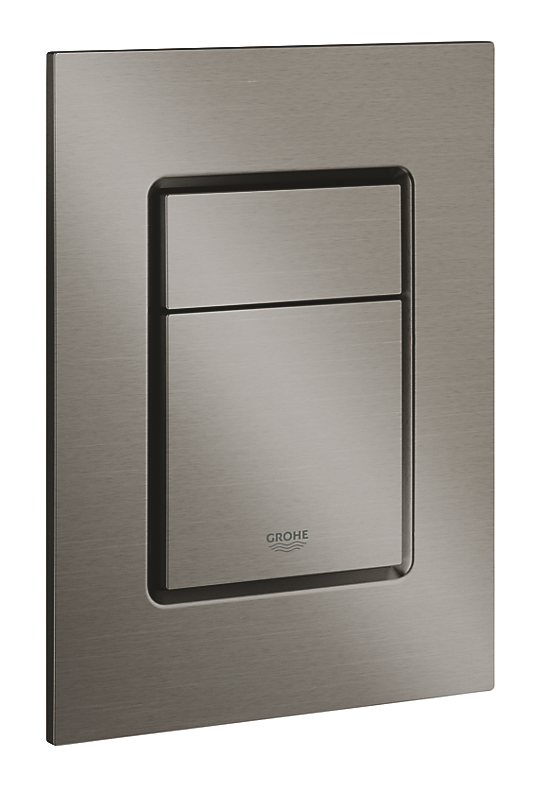 GROHE Skate Cosmo Betjeningsplade str. S, 2-skyls betjening, børstet hard graphite. Husk 616987990