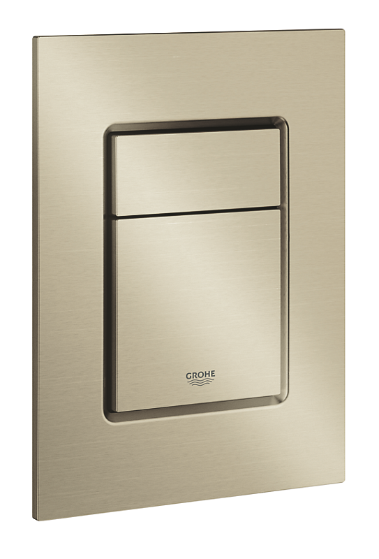 GROHE Skate Cosmo Betjeningsplade str. S, 2-skyls betjening, børstet nikkel. Husk 616987990